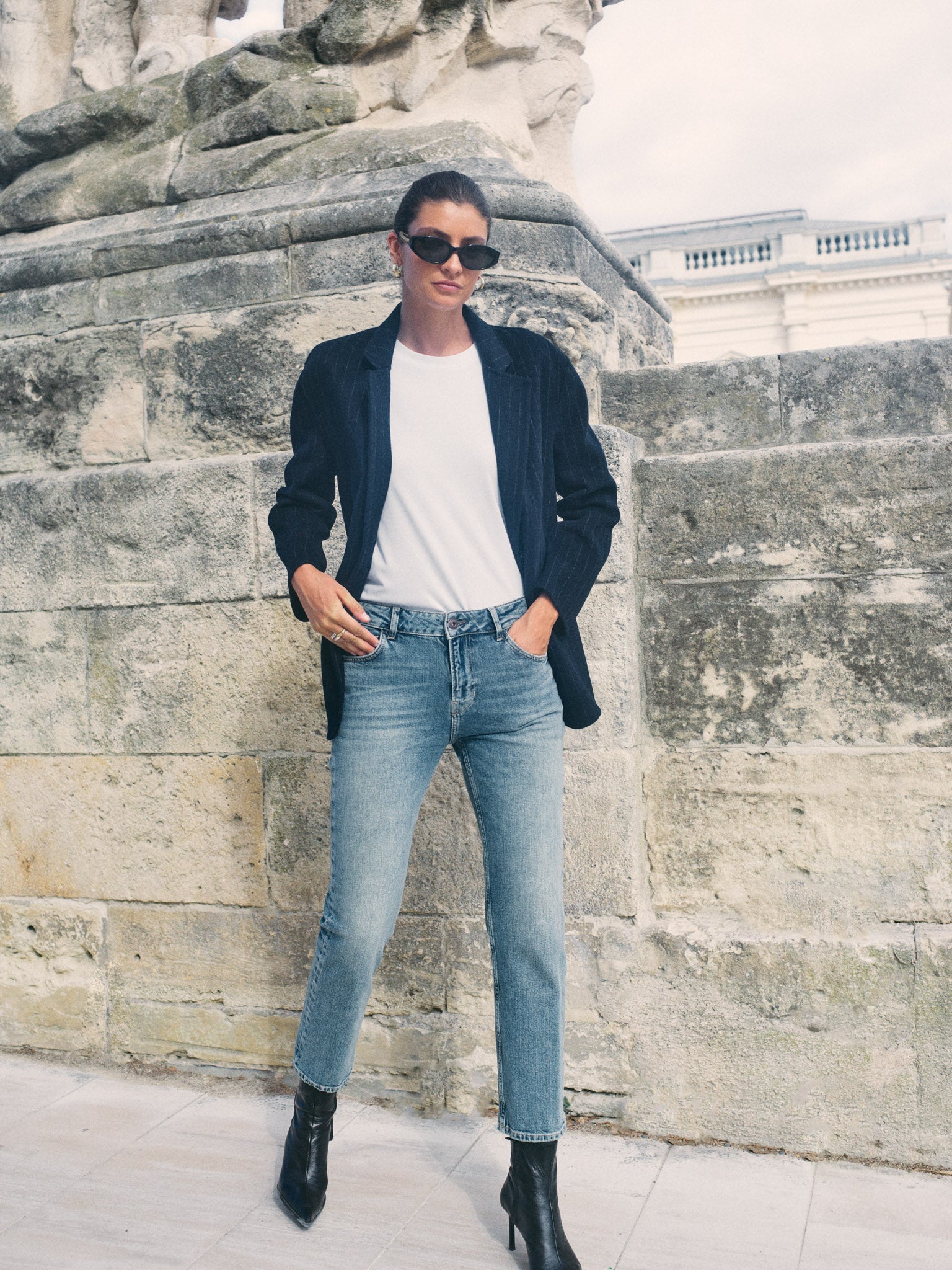 Modelshot / Vintage Blue / Detail